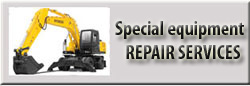 4. Special equipments repair